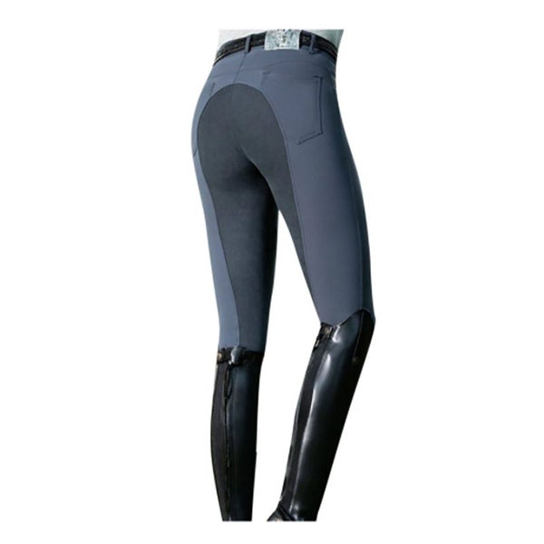 Outdoor Horse Riding Pants Equestrian Waist Elastic Skinny Trousers Horse Carousel 1