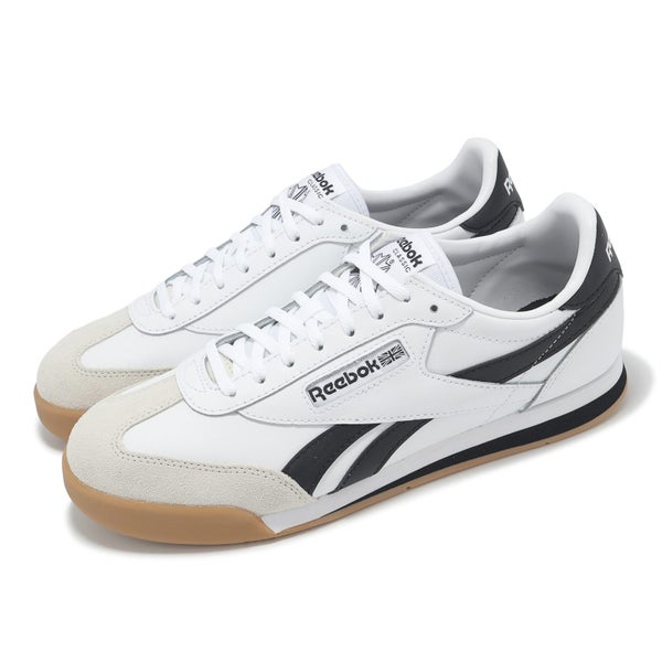 Reebok Campio XT Whte Black Gum Men Unisex Casual LifeStyle Shoes 100220547 Carousel 16