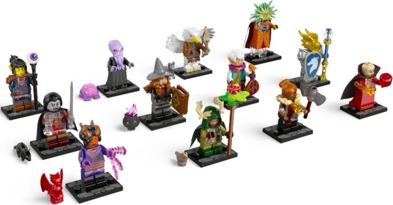 LEGO 71047 Minifigure Dungeons & Dragons (PICK ONE) Carousel 4