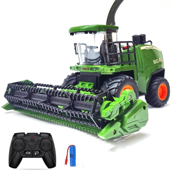 Remote Control Tractor Toy RC Truck Carousel 2