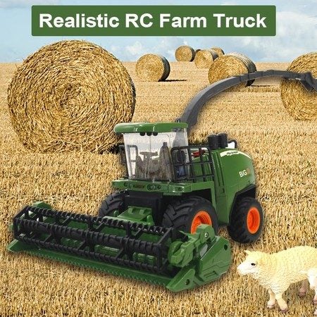 Remote Control Tractor Toy RC Truck Carousel 1