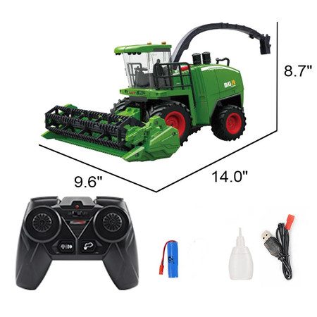 Remote Control Tractor Toy RC Truck Carousel 6