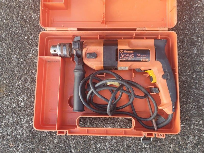 Ramset Dyna Drill 316 Impact Drill 701W Carousel 1