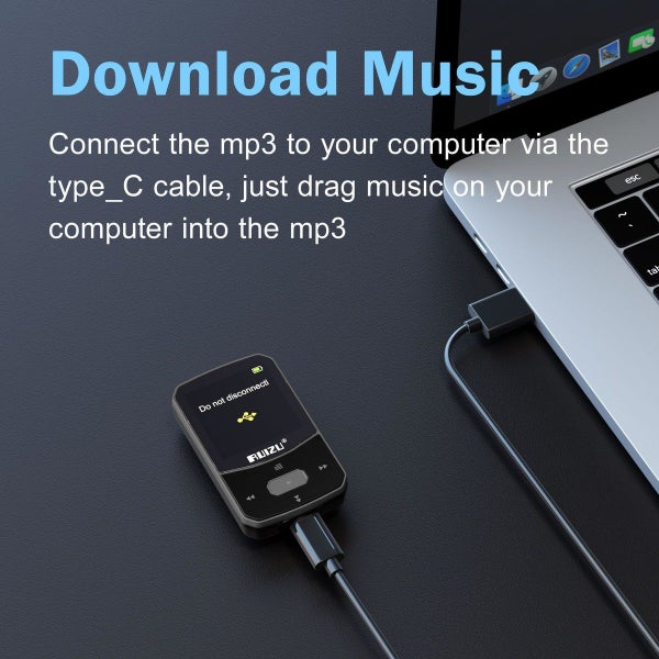 64GB Clip MP3 Player with Bluetooth 5.3,Portable Music Player with Voice Recorde Carousel 11