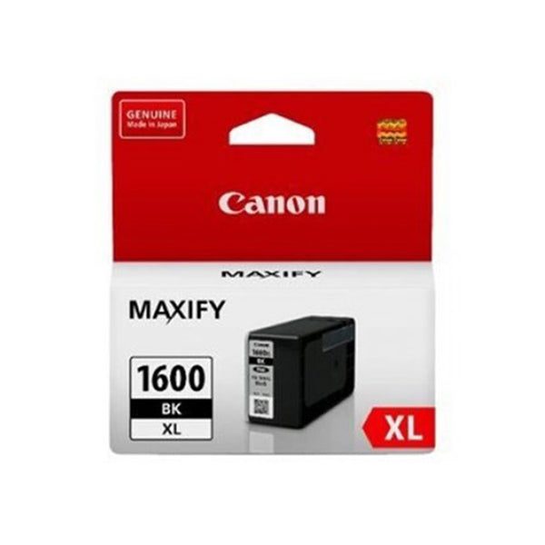 Canon Pgi1600Xl Black Ink Tank 1200 Pages Carousel 1