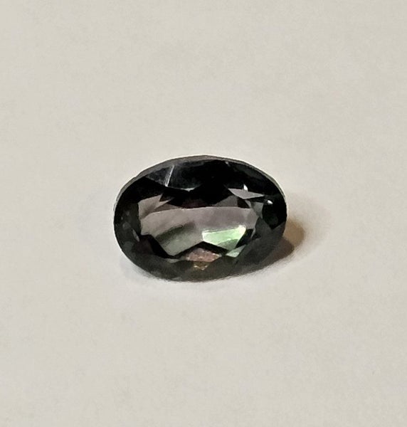 Genuine Mystic Topaz Faceted Oval Cut - 8mm x 6mm x 5mm Carousel 1