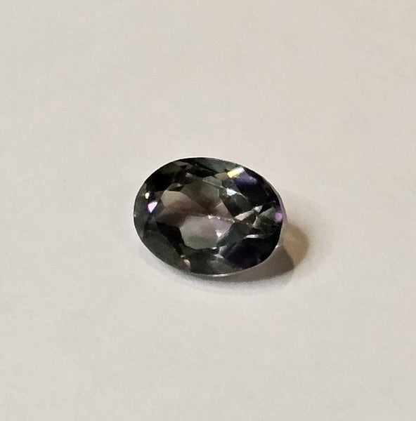 Genuine Mystic Topaz Faceted Oval Cut - 8mm x 6mm x 5mm Carousel 2