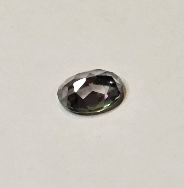 Genuine Mystic Topaz Faceted Oval Cut - 8mm x 6mm x 5mm Carousel 4
