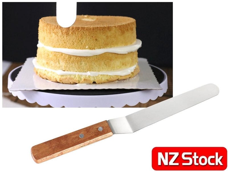 8" Cream Spatula Spreader Carousel 1