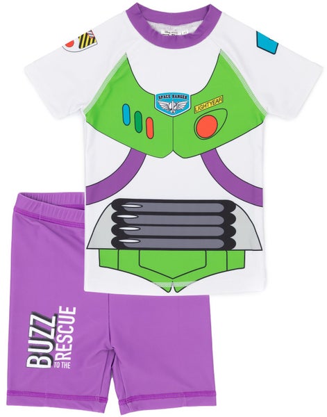 Disney Multicoloured 2 Piece Swim Set (Boys) Carousel 1