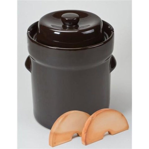 Nik Schmitt Gärtopf / Pickling / Fermenting Crocks 40 Ltr. Carousel 1