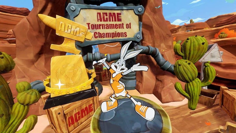 Looney Tunes Wacky World of Sports (Switch) Carousel 5