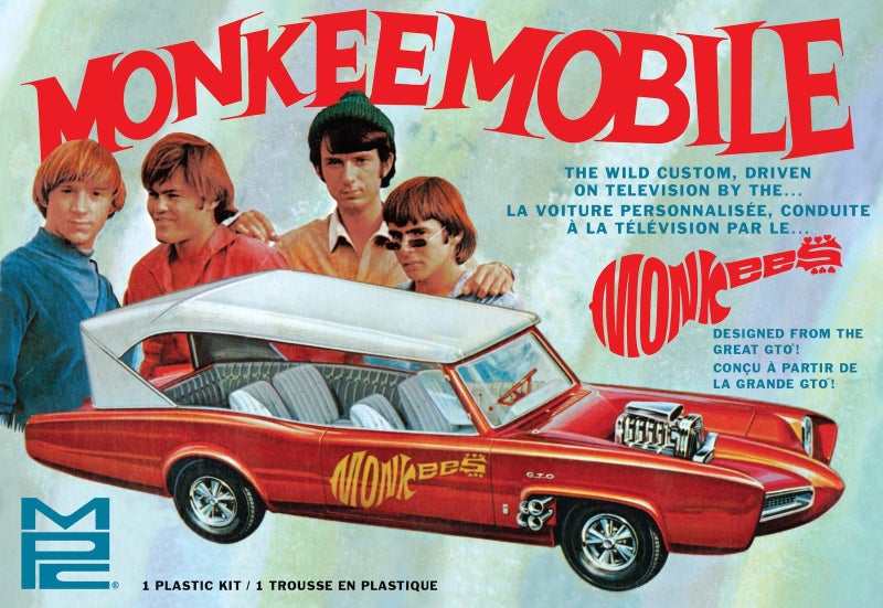 MPC: Monkeemobile TV Car (1 / 25) Carousel 1