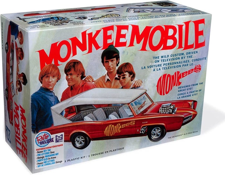 MPC: Monkeemobile TV Car (1 / 25) Carousel 2