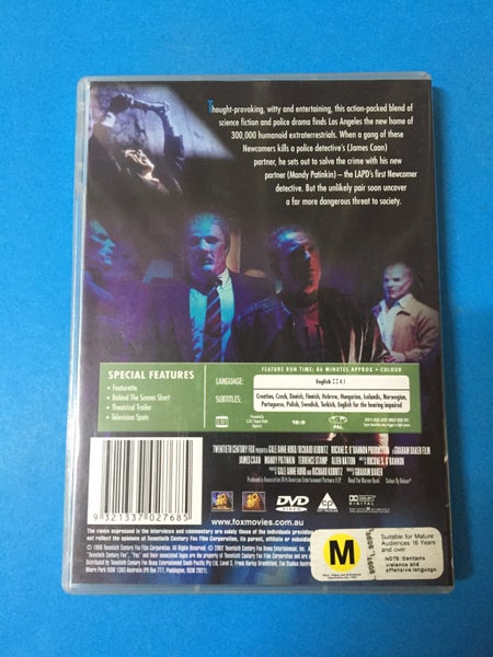 Alien Nation Carousel 2