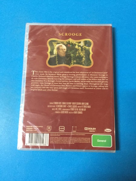 Scrooge (1935) - NEW!!! Carousel 2