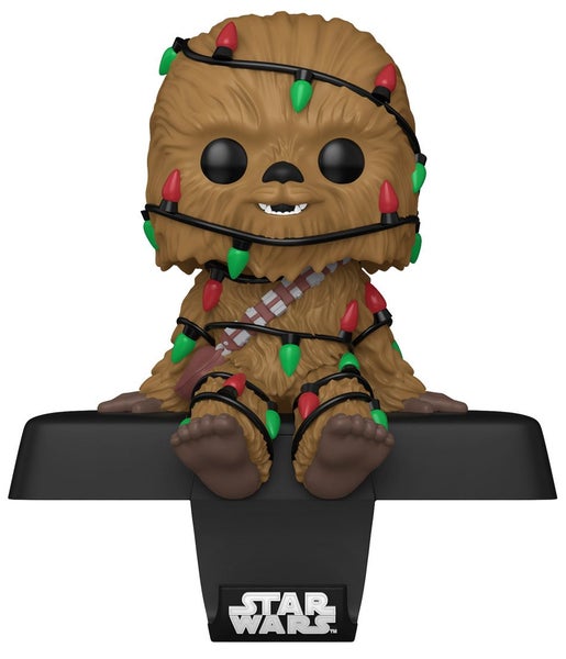 Star Wars: Chewbacca - Pop! Edge-Sitter Stocking Hanger Carousel 1
