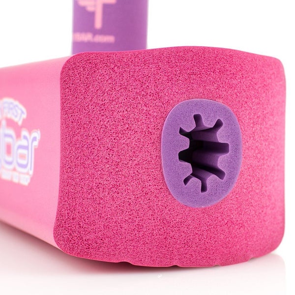 Flybar: Jump & Squeak Pogo Hopper - Pink Carousel 5