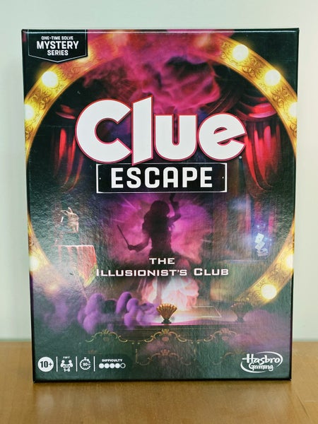 Clue Escape: The Illusionist's Club [2023] Carousel 1