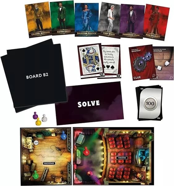Clue Escape: The Illusionist's Club [2023] Carousel 2