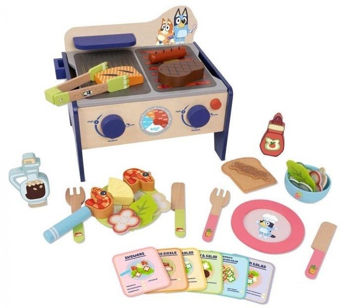 Bluey: BBQ & Salad Set Carousel 1