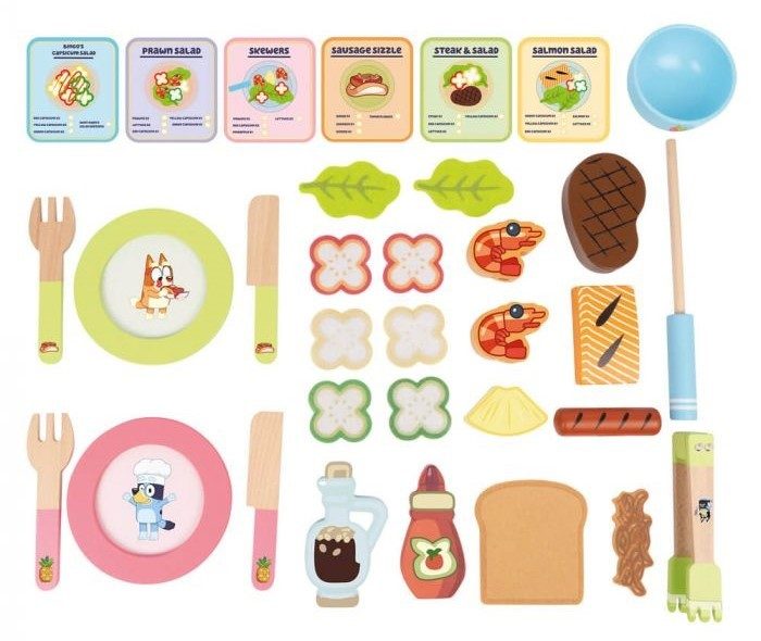 Bluey: BBQ & Salad Set Carousel 2