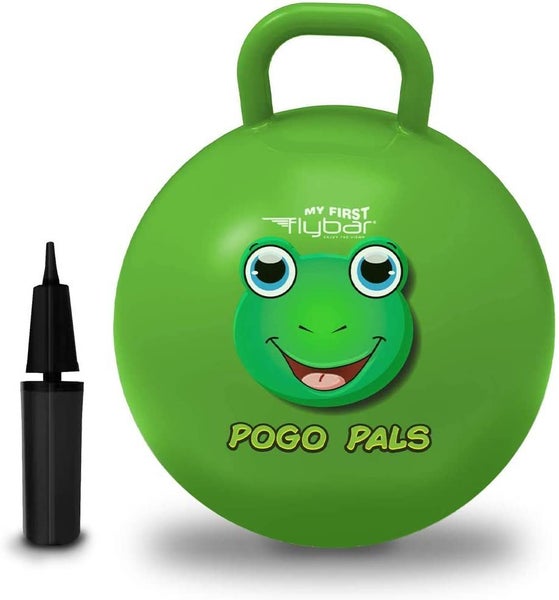 Flybar: Pogo Pals Ball Medium Hopper - Frog (55cm) Carousel 1