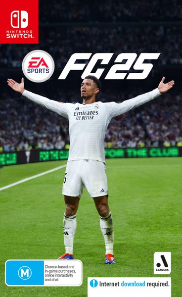 EA Sports FC 25 (Switch) Carousel 1