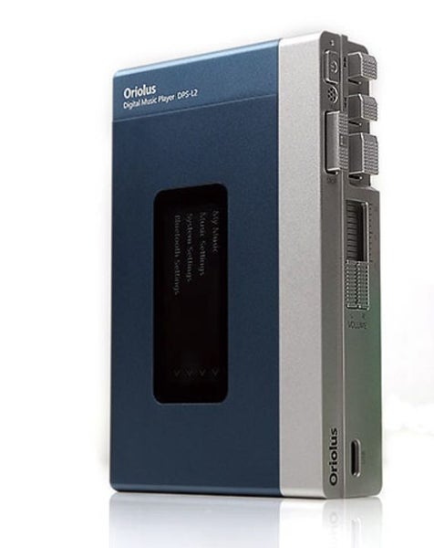Oriolus DPS-L2 ES9038 PRO USB DAC DSD256 3.5 4.4mm Output Cassette Like New Carousel 1