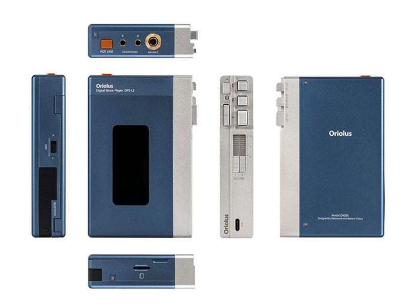 Oriolus DPS-L2 ES9038 PRO USB DAC DSD256 3.5 4.4mm Output Cassette Like New Carousel 2