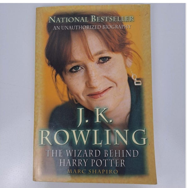 Harry Potter, Joanne Rowling, The Wizard Behind Harry Potter, Biography.64606103485569110