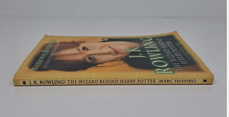 Harry Potter, Joanne Rowling, The Wizard Behind Harry Potter, Biography.64606103485569112
