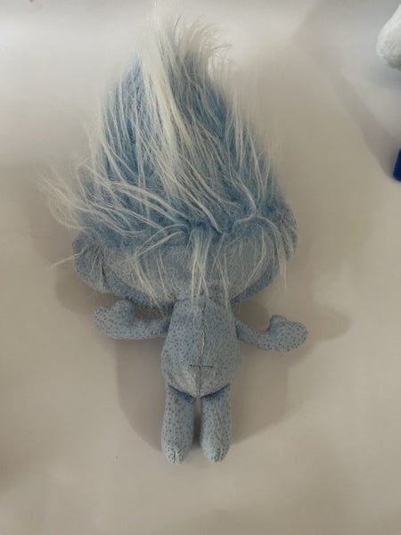 Bulk Lot of 6 Trolls Soft Toys - Talking Poppy Branch Cloud Guy Diamond Guy Carousel 11