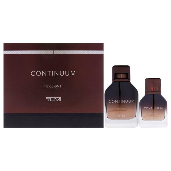 Tumi Continuum by Tumi for Men - 2 Pc Gift Set 3.4oz EDP Spray, 1oz EDP Spray Carousel 1