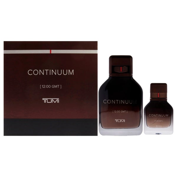 Tumi Continuum by Tumi for Men - 2 Pc Gift Set 6.8oz EDP Spray, 1oz EDP Spray Carousel 1