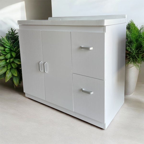 Vanity - Misty Series T1000F White - 100% Water Proof Carousel 2