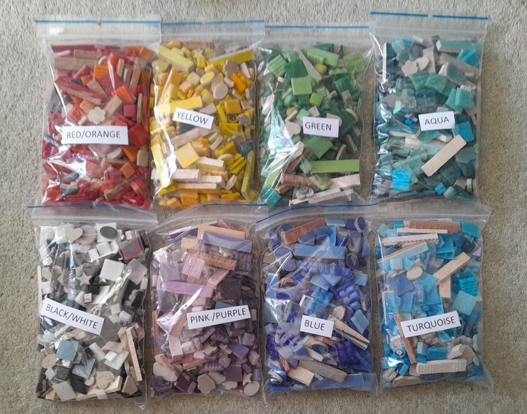 Mosaic tiles fantasia mix628647294232341111