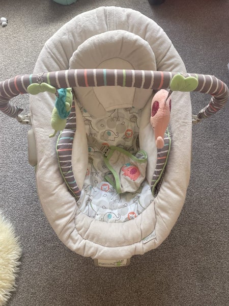 Ingenuity baby bouncer Carousel 1