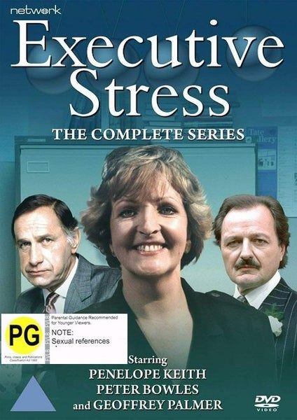 Executive Stress The Complete Series 1 2 3 Season New DVD Box Set Region 2