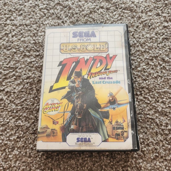 Indiana Jones and the last crusade Sega Master system Carousel 1