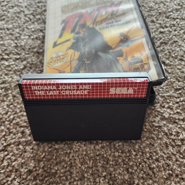 Indiana Jones and the last crusade Sega Master system Carousel 3