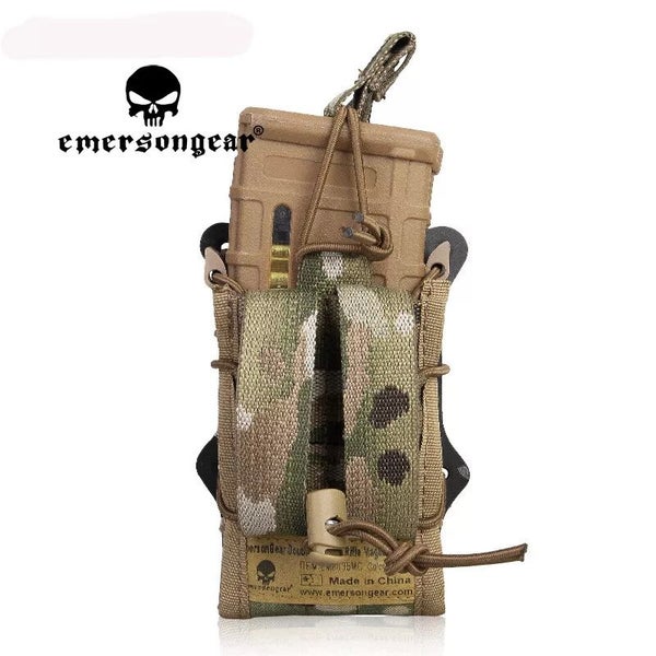 EMERSONGEAR Tactical Double Modular Rifle Magazine MOLLE Pouch MCAD Carousel 2