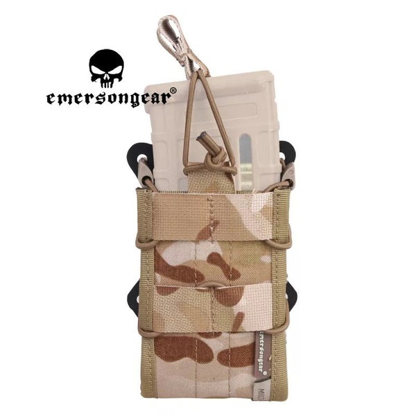 EMERSONGEAR Tactical Double Modular Rifle Magazine MOLLE Pouch MCAD Carousel 1