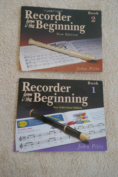 Recorder from the Beginning Books 1 & 2 Carousel 1