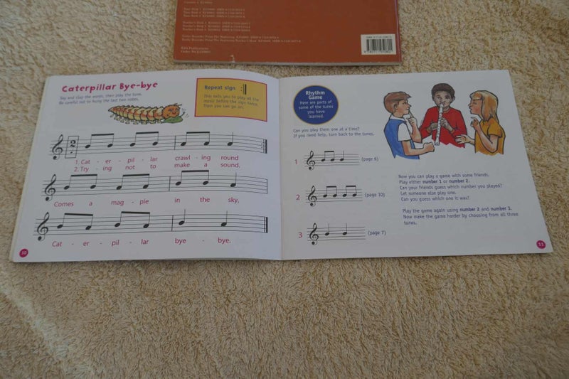 Recorder from the Beginning Books 1 & 2 Carousel 2