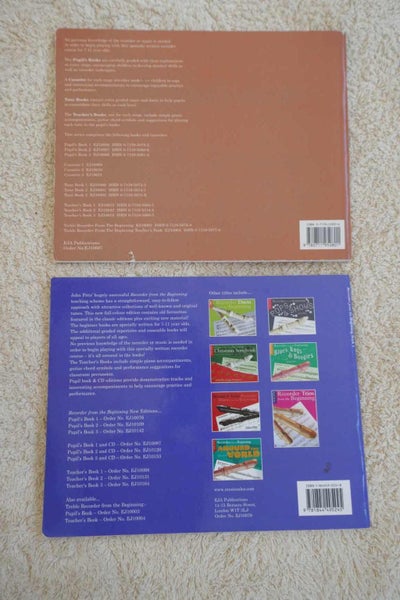 Recorder from the Beginning Books 1 & 2 Carousel 4