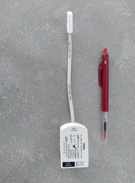 ADSL In-line filter / splitter Carousel 1
