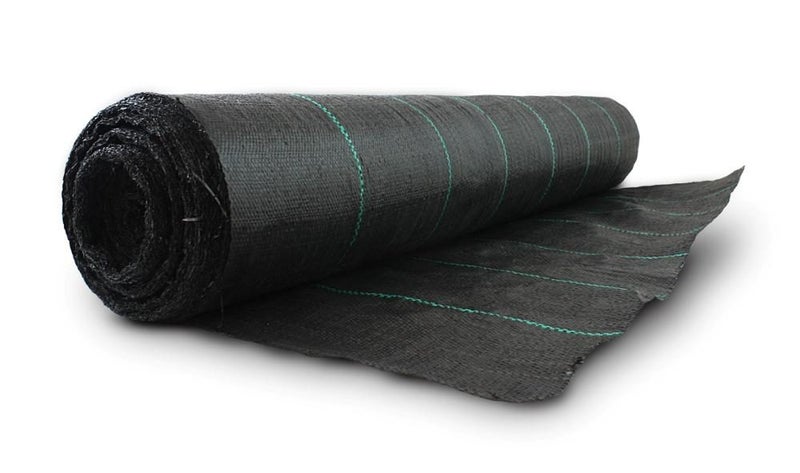 Weed Mat 1x100m wide 100GSM Carousel 2