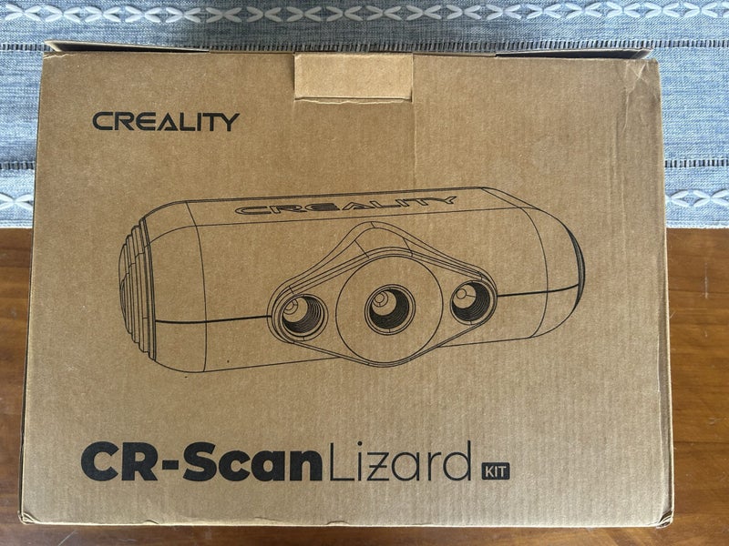 Creality CR-Scan Lizard 3D Scanner Premium Edition Carousel 1
