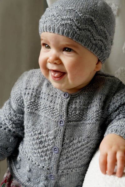 lisaFdesign - Frankie Cardi and Hat Pattern Carousel 1